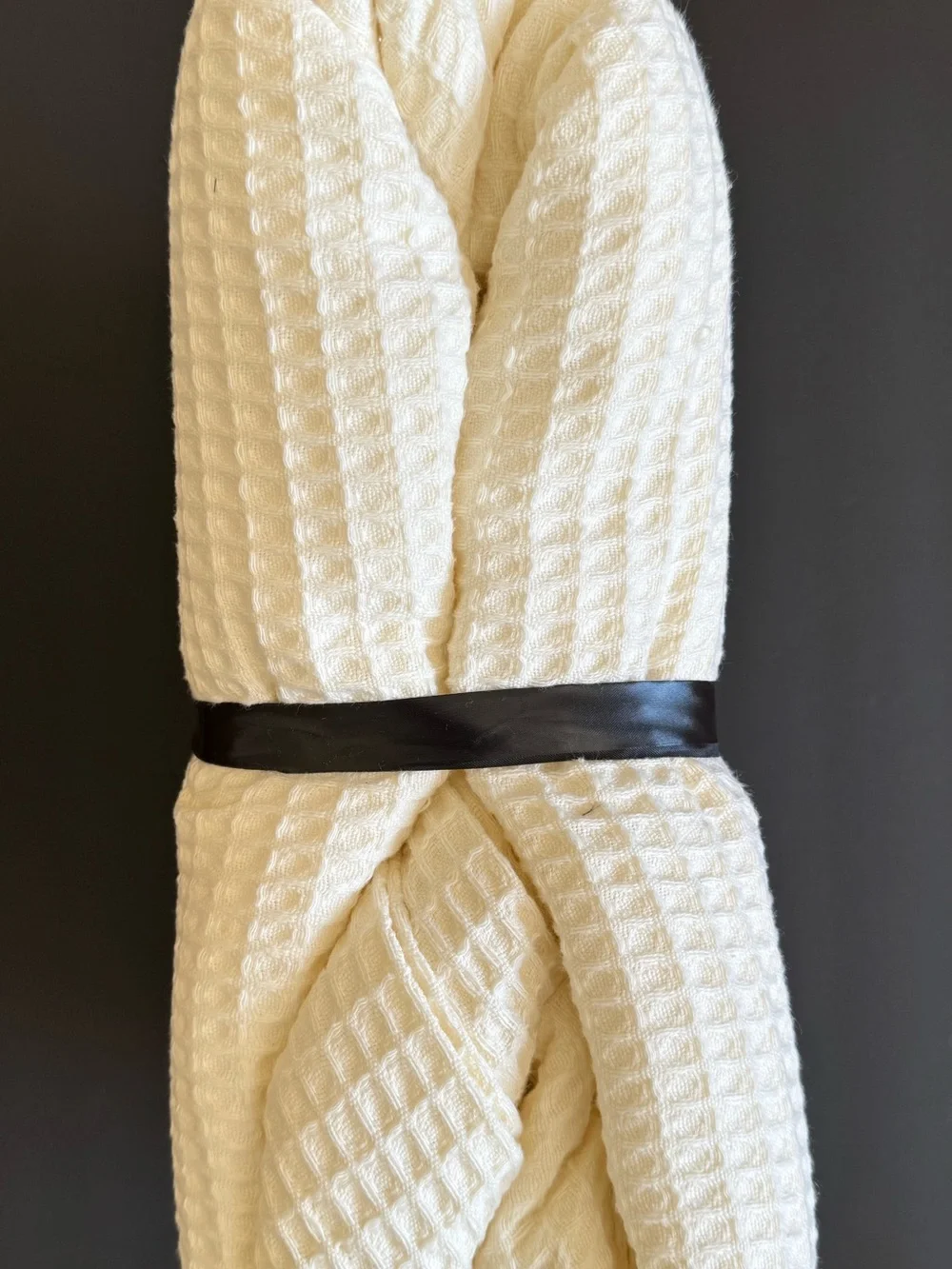 Beautyrest Blanket Waffle Weave Cotton Khaki Full/Queen Lightweight